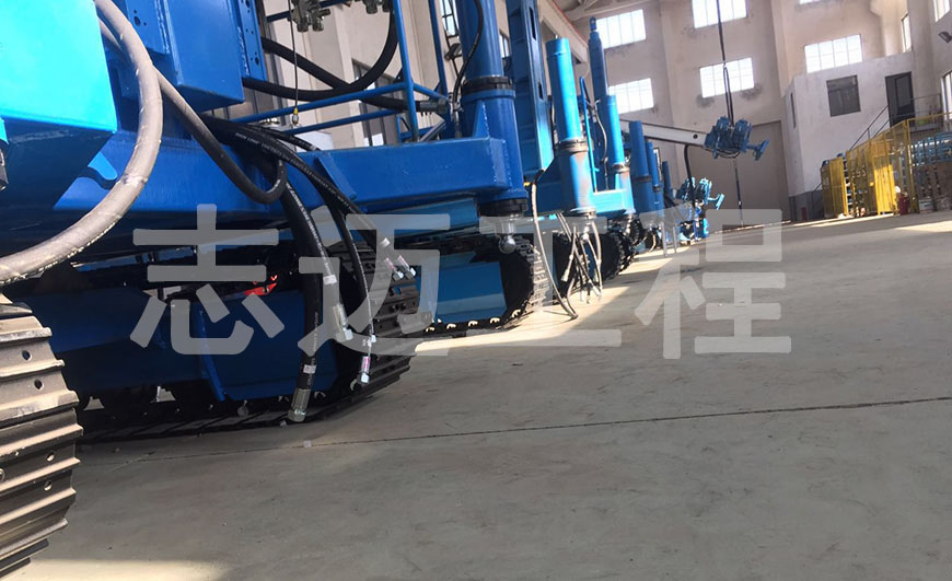 GXP-60A 高架步履旋噴鉆機(jī)