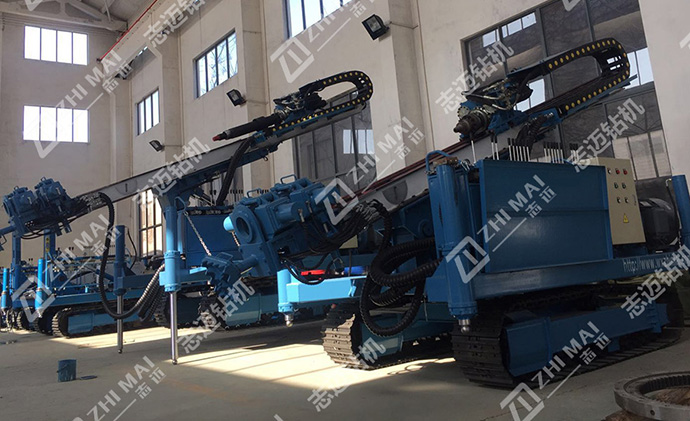 實際工作操作中，操控履帶錨固鉆機(jī)的注意事項和簡略使用說明