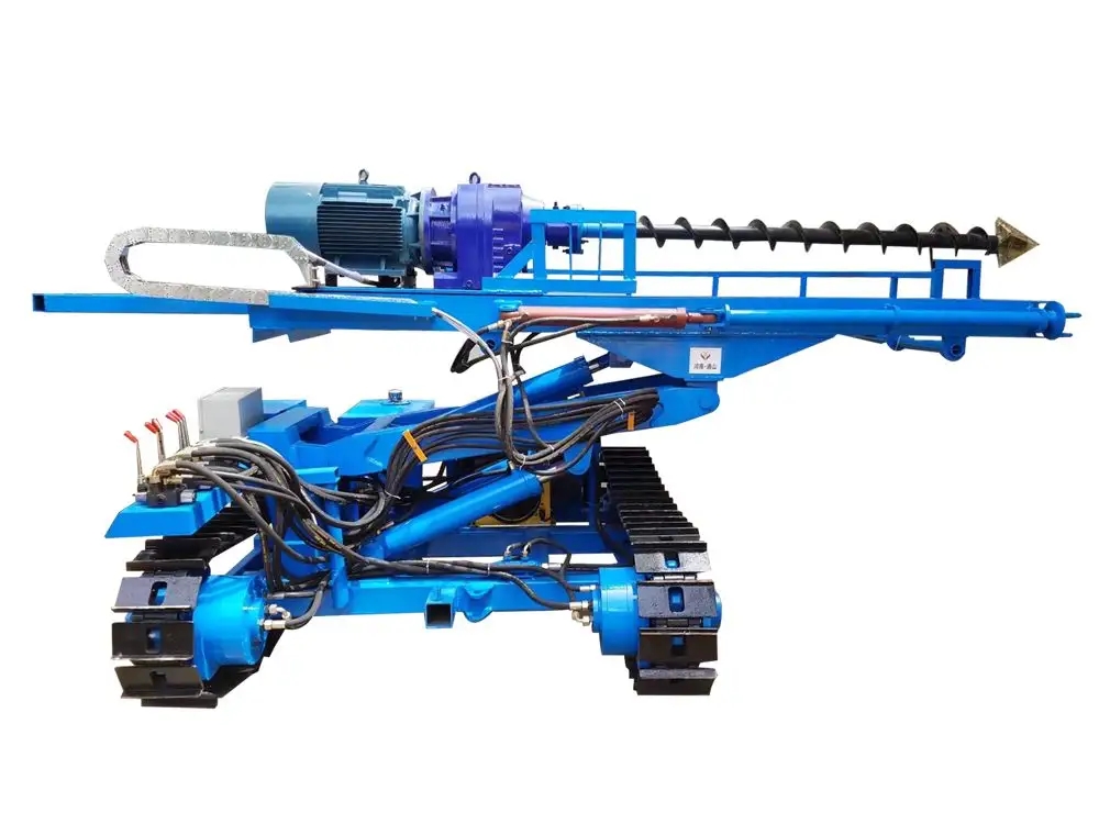 錨桿機工作的主要原理有哪些？