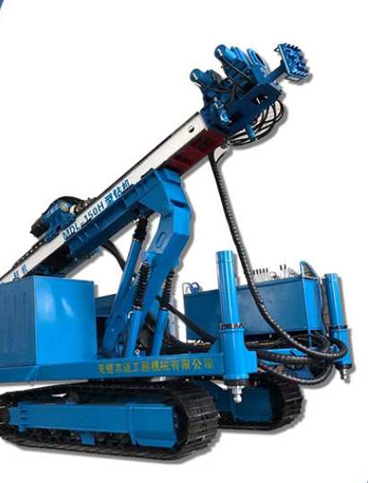 煤礦用液壓錨桿鉆機工作原理和優勢！