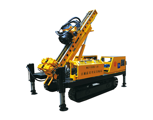 多功能錨桿鉆機如何解決軟土地區的施工難題？