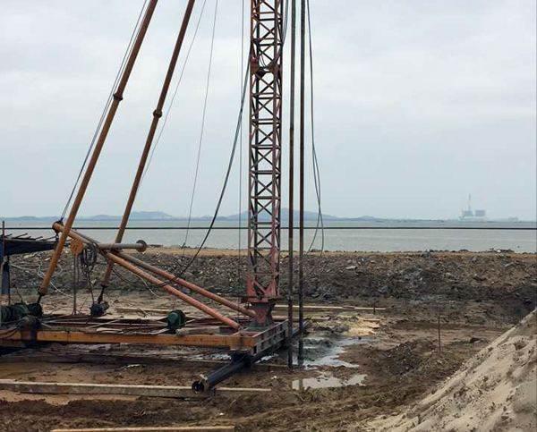 高壓旋噴鉆機的旋噴樁有什么作用