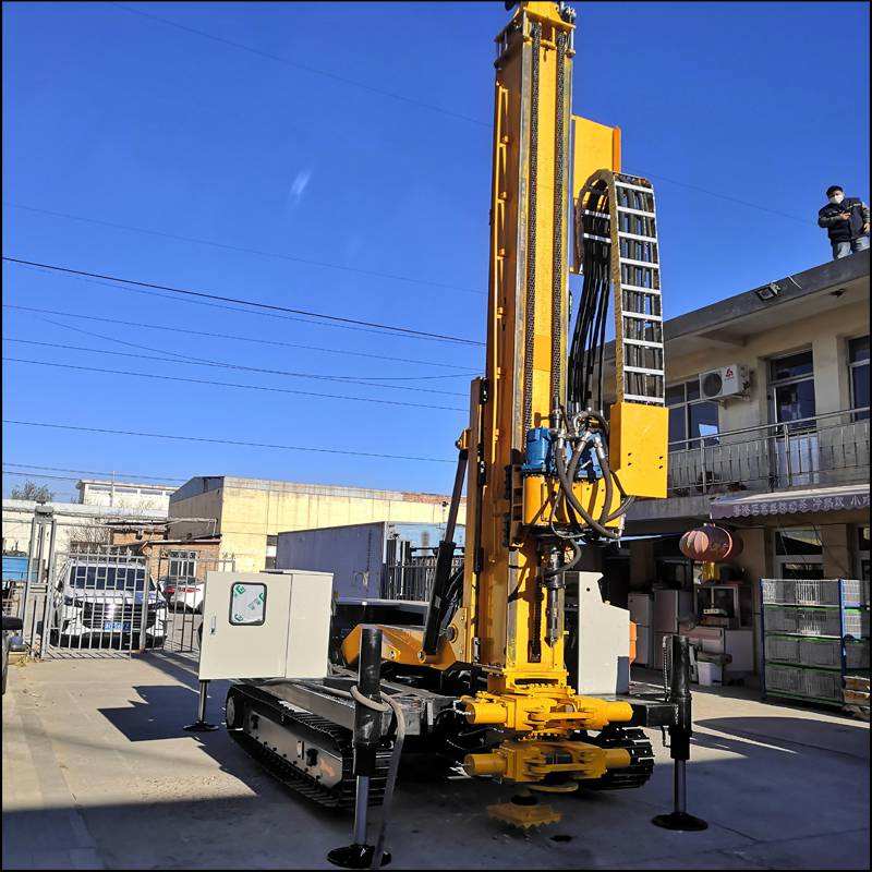 高壓旋噴鉆機施工準備有哪些？